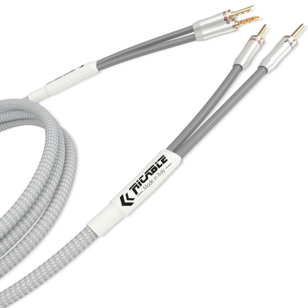 PRIMUS SPEAKER MKII - Cable de audio para Altavoces para altavoces  acústicos Hi-Fi - Ricable - Conecta tu pasión