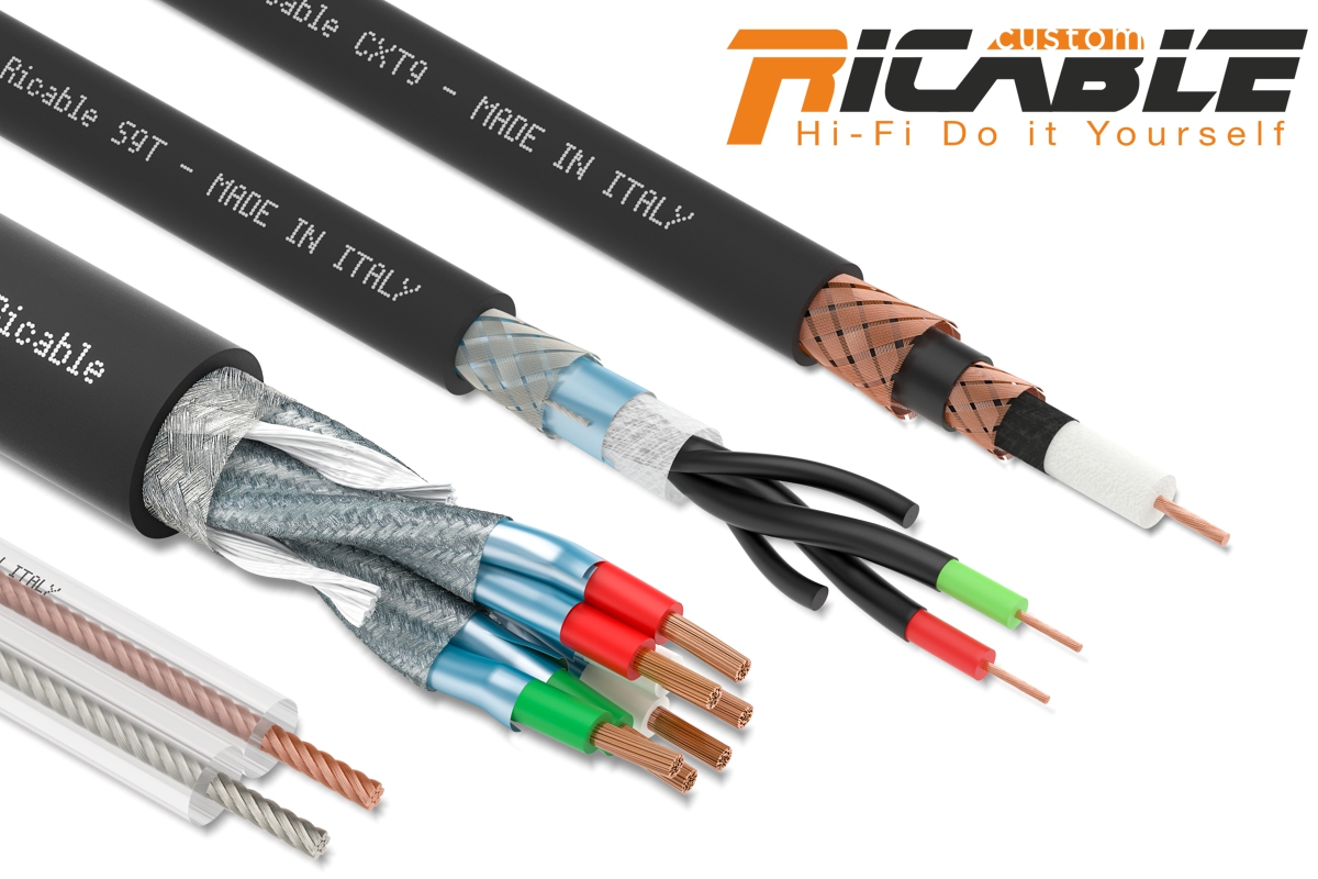 Ricable Custom The New Site For Diy And Hi Fi Cables Installation Ricable Connect Your Passion