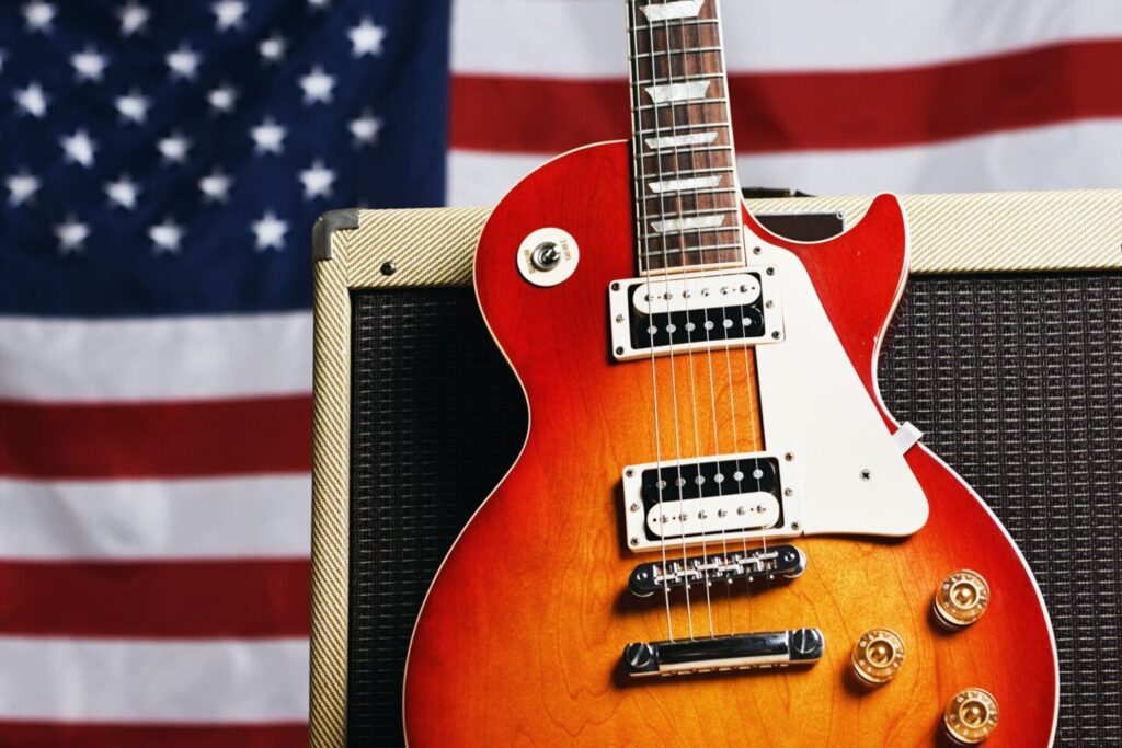 Vereinigte Staaten Gitarre